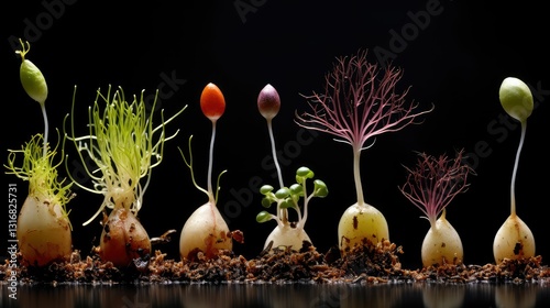 nature seed sprout
