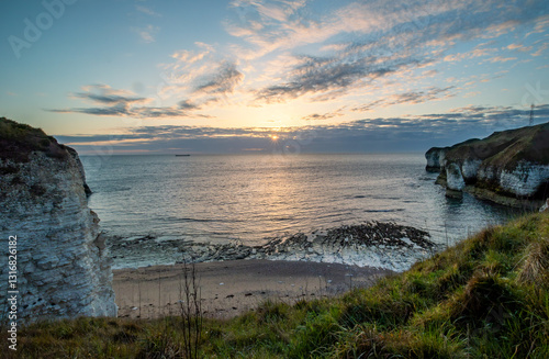sunrise over the sea