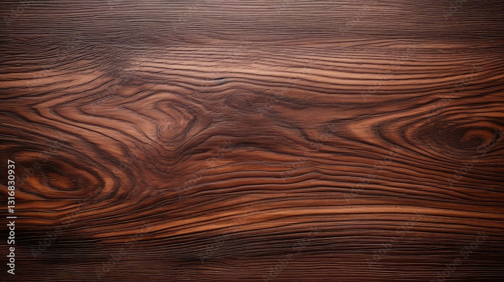 rich wood texture table