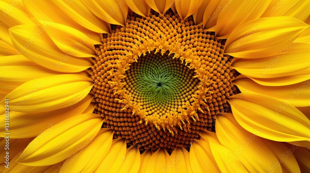Obraz premium arrangement golden ratio template
