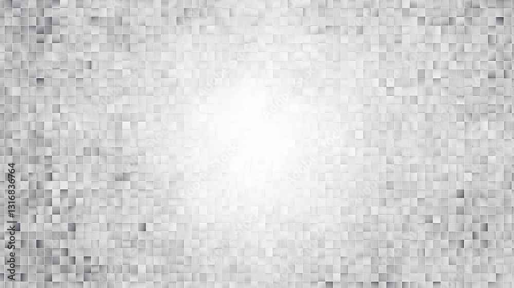 Fototapeta premium squares gray white abstract background