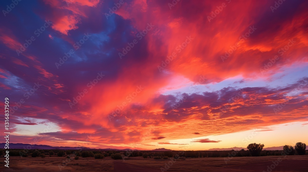 Fototapeta premium colors sky star