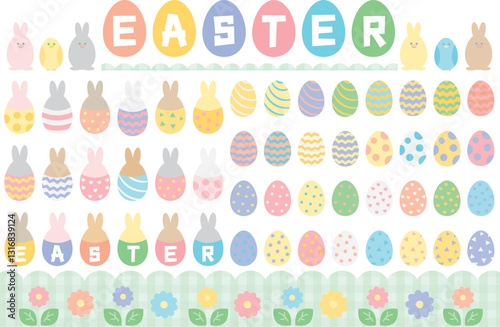 easter icon Set
