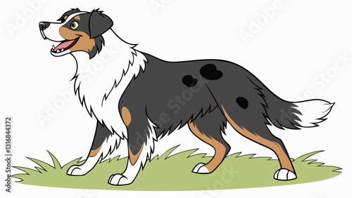Cartoon Vector Dog