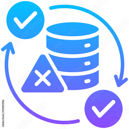 Fault Tolerant Design Icon