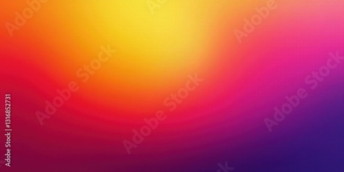 Abstract Warm and Cool Hues Gradient Background, Ideal for Digital Designs and Presentations