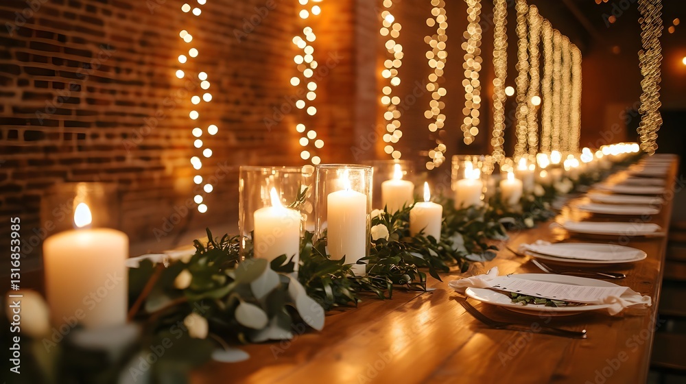 wedding table decoration generative AI wedding table decoration generative AI