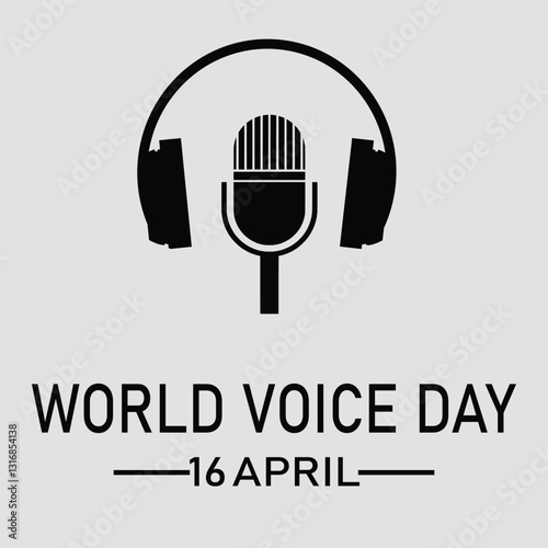 World voice day April 16