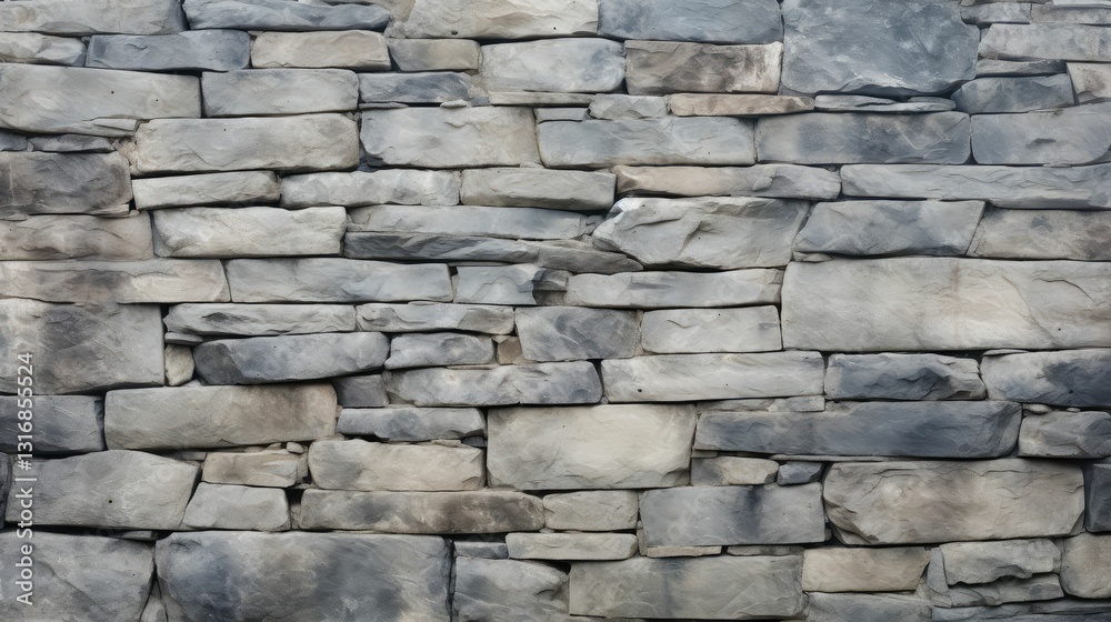 Obraz premium stone gray color