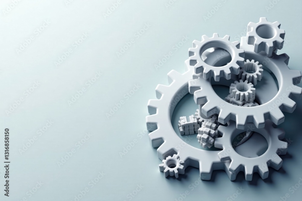 Interlocking Gears A Conceptual Representation of Complex System Mechanics and Collaborative Processes Interlocking Gears A Conceptual Representation of Complex System Mechanics and Collaborative Processes