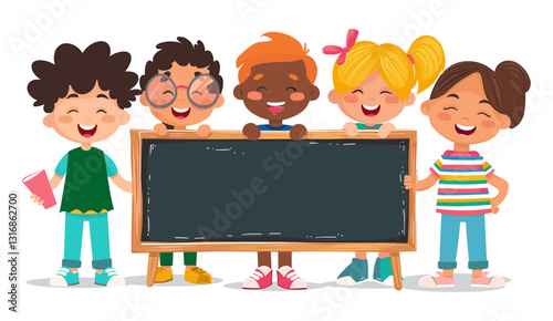 Funny Children, Empty Blackboard, Kids Drawing, Happy Kids, School Classroom, Learning Fun, Kids Artwork, Playful Children, Kids Education, Classroom Activities