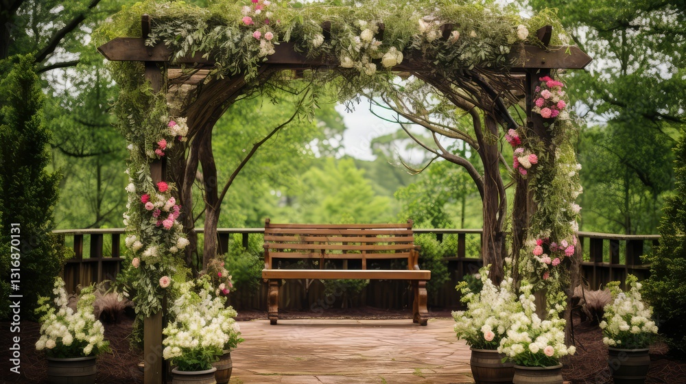 wedding black wood grain