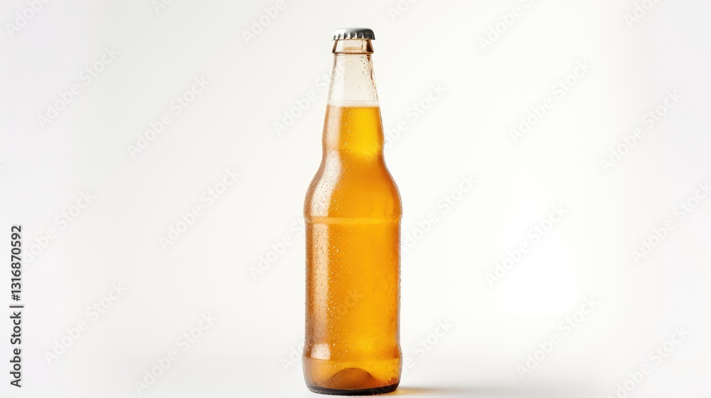 brewery beer on white brewery beer on white
