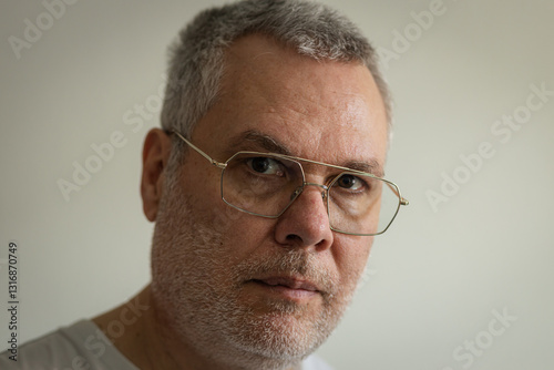 Älterer Mann