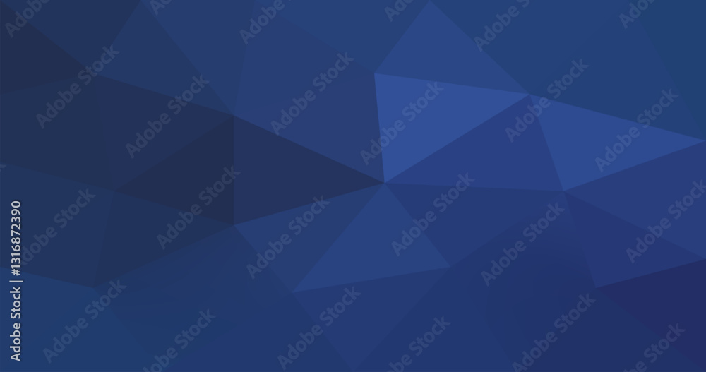 Blue abstract polygonal background. Geometric origami style with gradient. Blue abstract polygonal background. Geometric origami style with gradient.