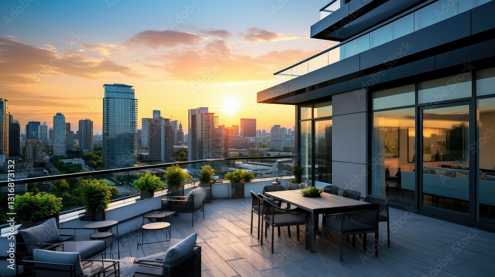 Obraz premium property housing wealth