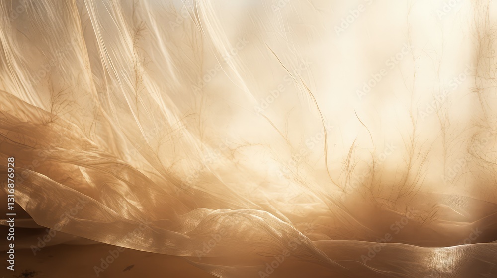 Obraz premium macro dust texture