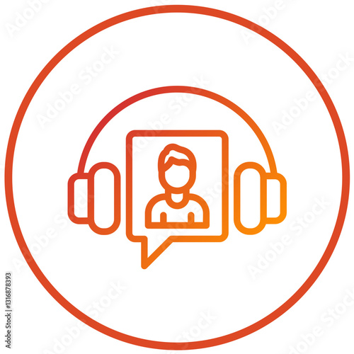 Vector Design Hotline Icon Style