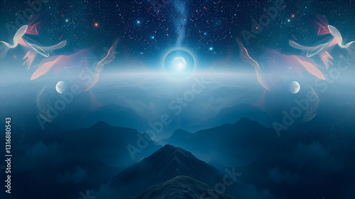 Metaphysical Reflections: Beyond the Veil