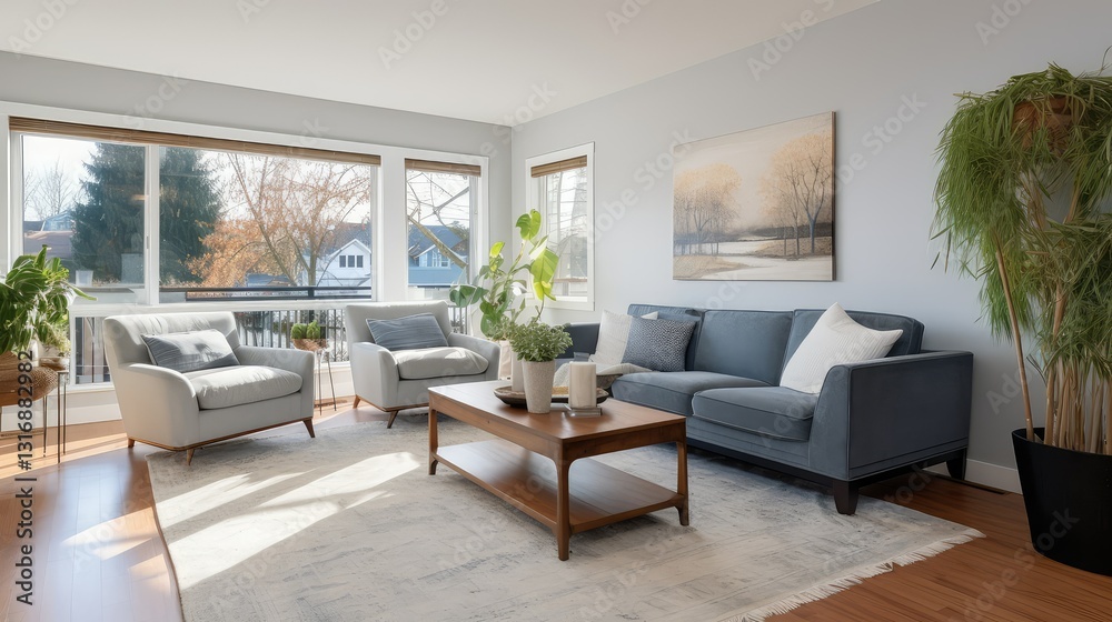 Fototapeta premium decor moving house for sale