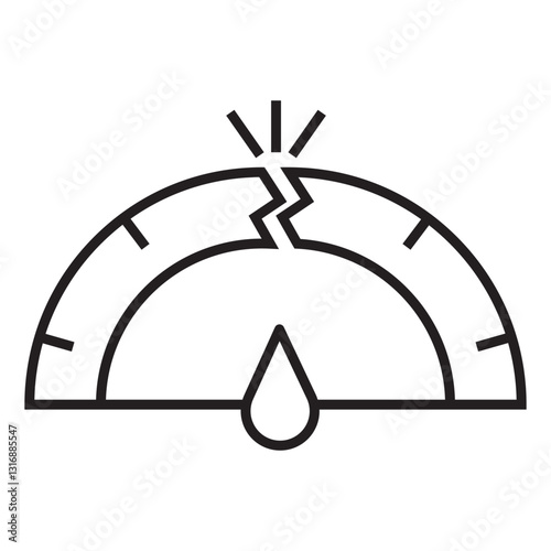 Mistake  vector icon