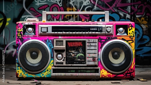radio boom box