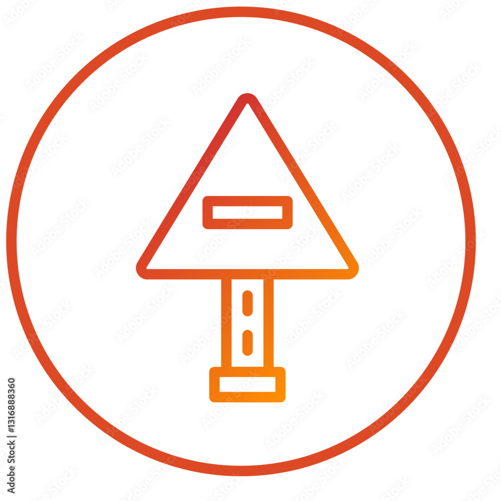 Vector Design No Entry Icon Style Vector Design No Entry Icon Style