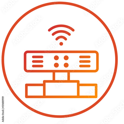 Vector Design Kinect Icon Style