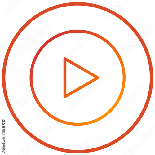 Free Download Vector Design Play Icon Style - GFXLoad