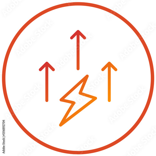 Power-up Vector Design Icon Style