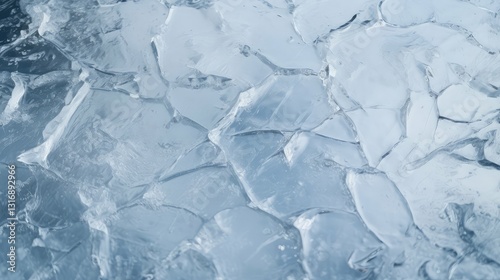sunlight white ice texture