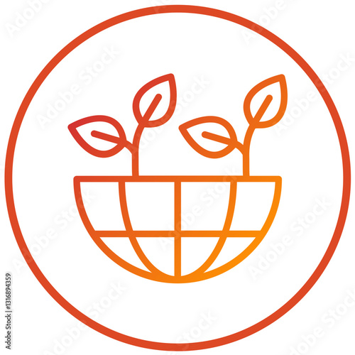 Biodiversity Vector Design Icon Style