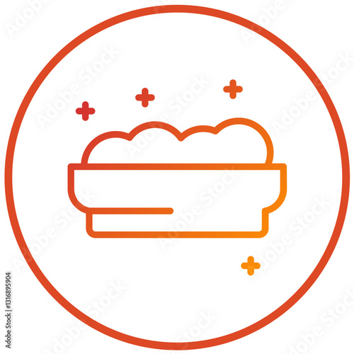 Oats Vector Design Icon Style