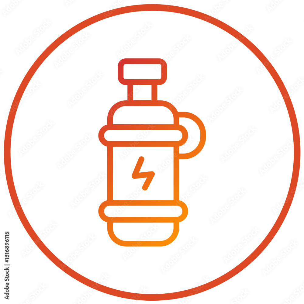 Sports Drink Vector Design Icon Style Sports Drink Vector Design Icon Style