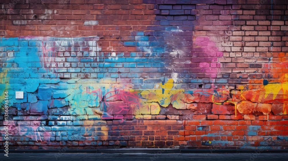 Fototapeta premium texture empty brick wall