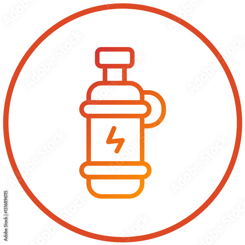 Sports Drink Vector Design Icon Style