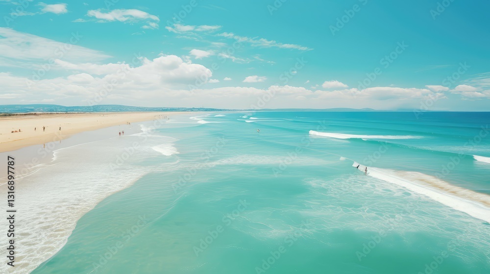 Fototapeta premium ocean gold coast surfing