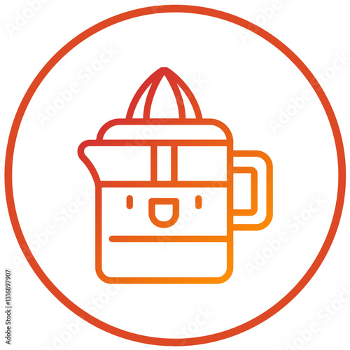 Vector Design Squeezer Icon Style