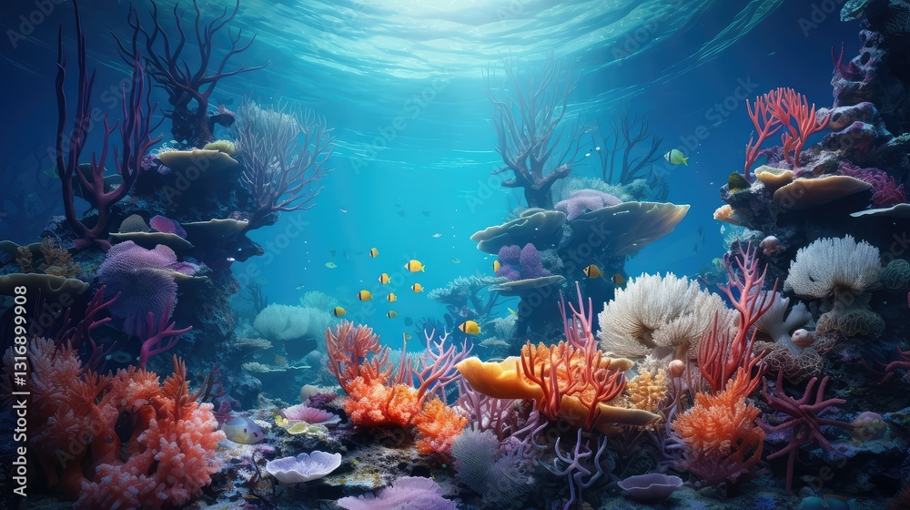 Fototapeta premium algae ocean plants