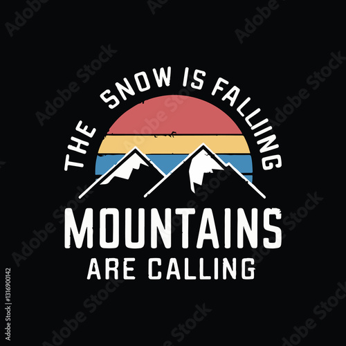 Adventure t shirt design