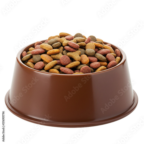 Pet food bowl designed for feeding animals comfortably and conveniently