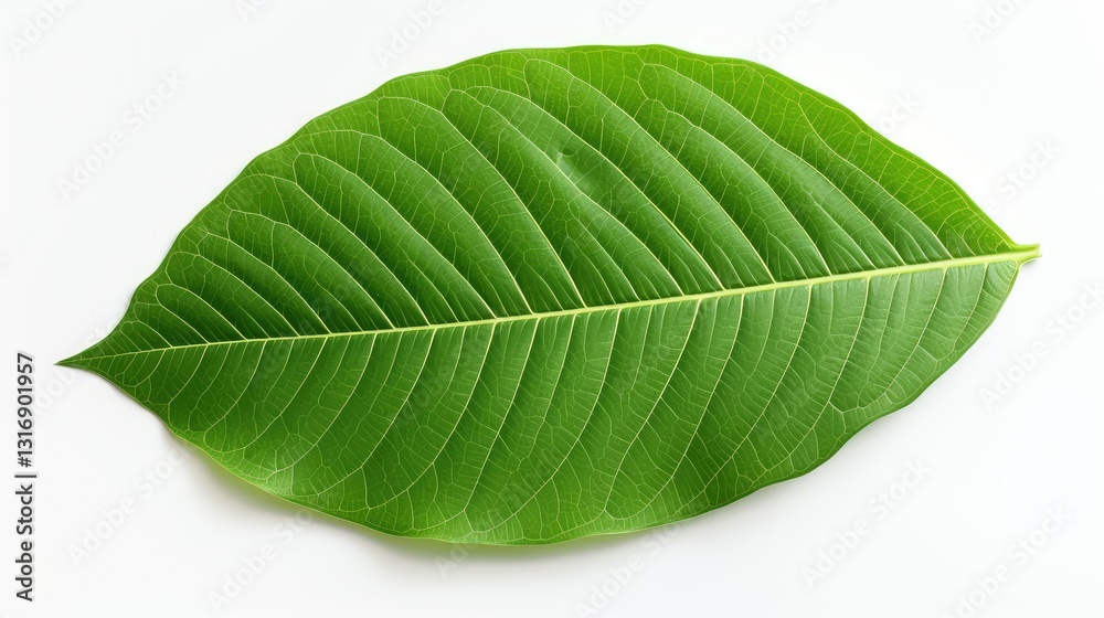 Obraz premium intricate leaves background