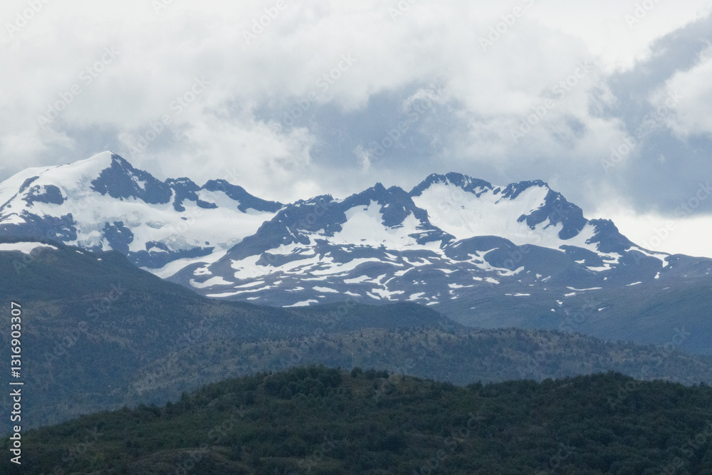Fototapeta premium The mountains of Patagonia