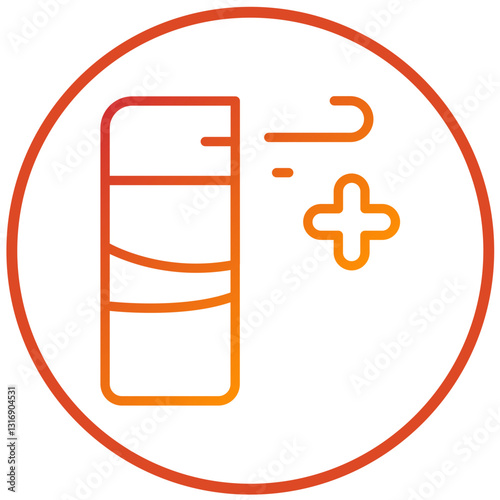Vector Design Air Freshener Icon Style