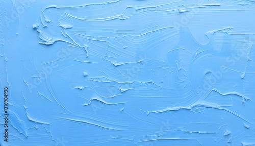 blue paint background