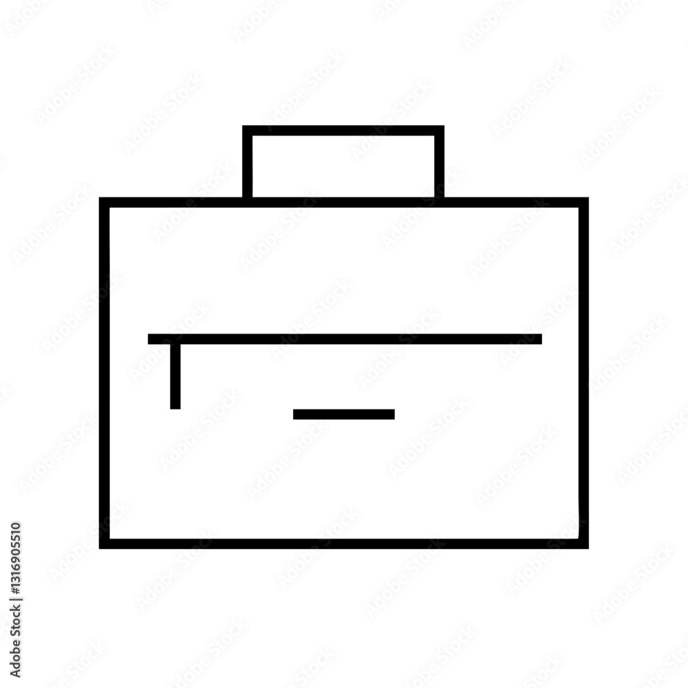 Briefcase Icon – Business, Career, and Work Symbol for Corporate Websites, Apps, and Professional Design Briefcase Icon – Business, Career, and Work Symbol for Corporate Websites, Apps, and Professional Design