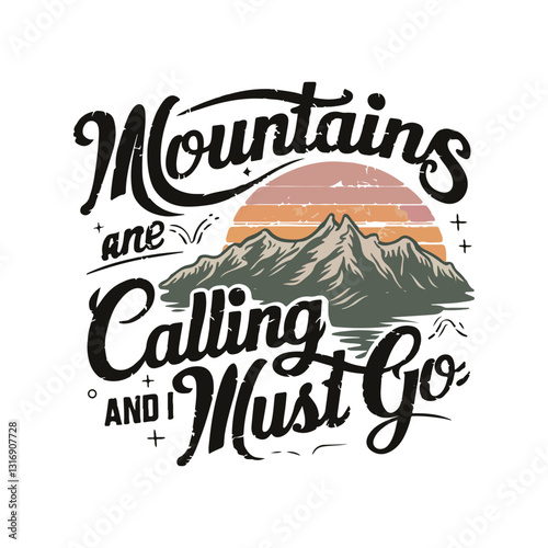 Adventure t shirt design