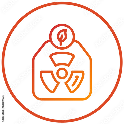 Vector Design Hazardous Icon Style