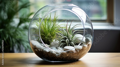 minimalist air plants