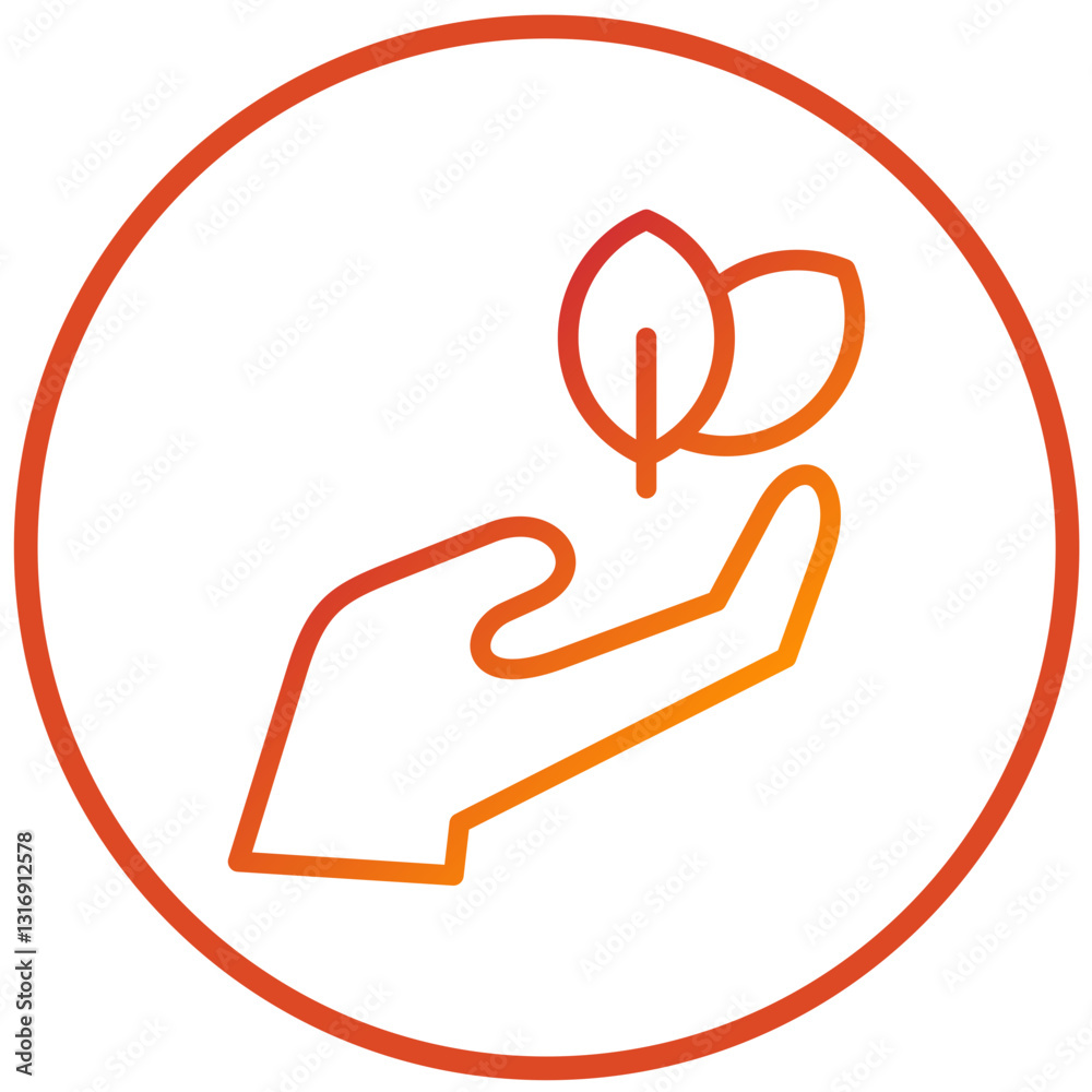 Vector Design Ecologist Icon Style Vector Design Ecologist Icon Style
